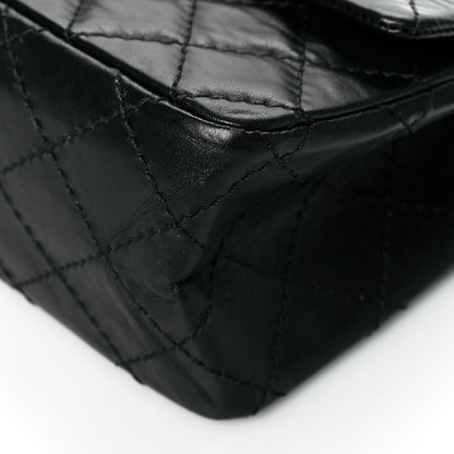 Chanel Aged Calfskin Quilted 2.55 Reissue Mini Flap Black 10 of 11