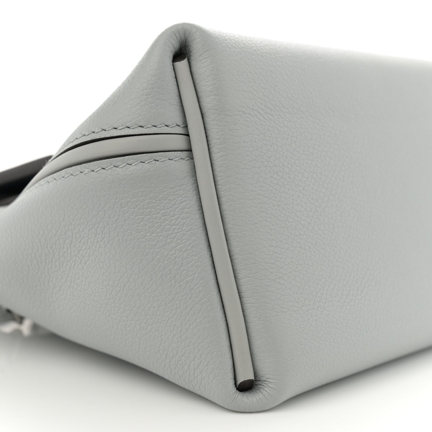 Hermes Evercolor Swift 21 24/24 Bleu Glacier Etain 9 of 11