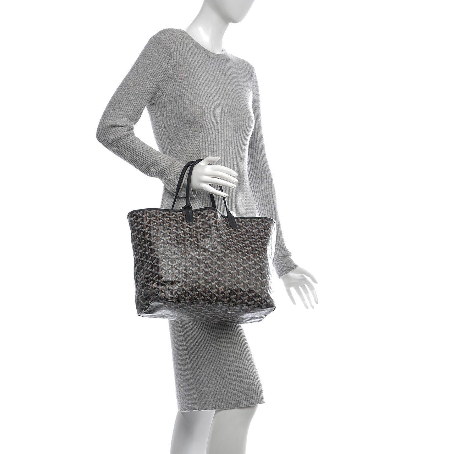 Goyardine Saint Louis PM Black