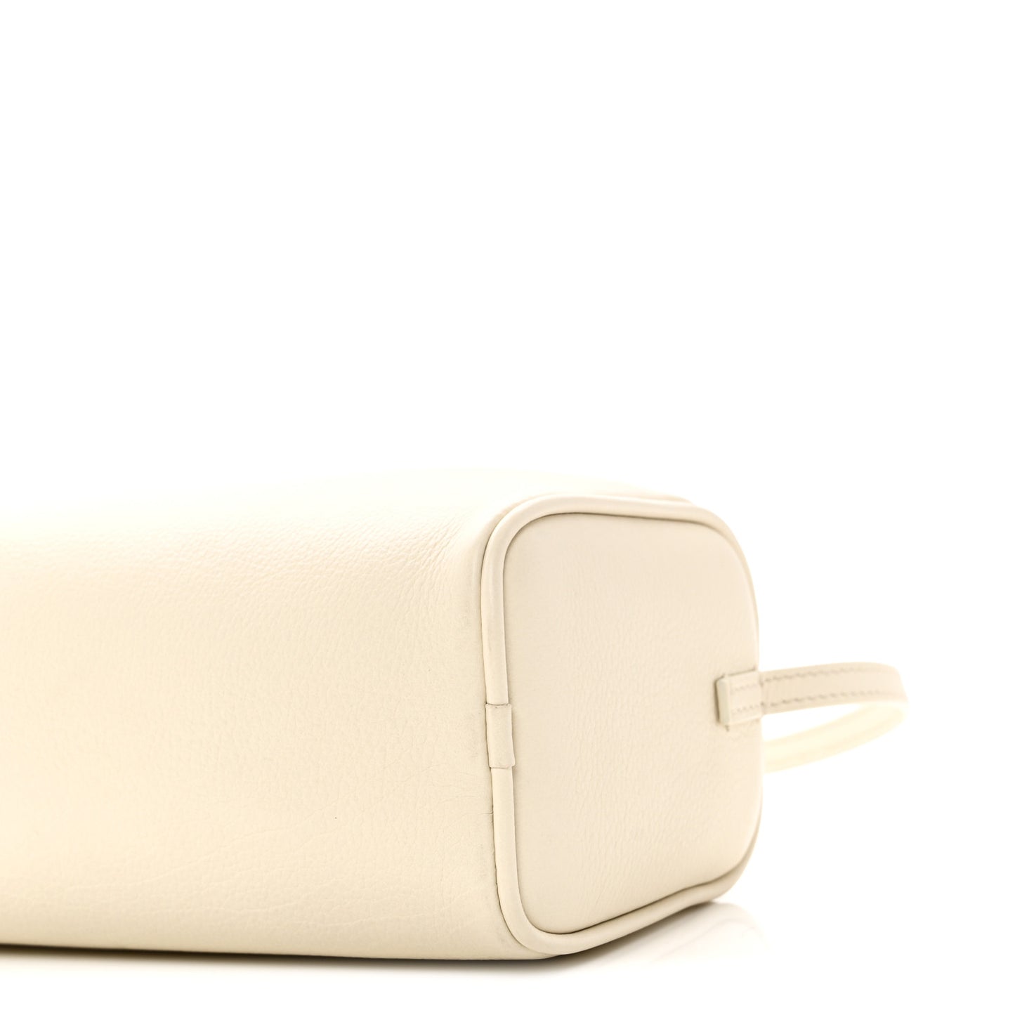 Grained Calfskin 90's Bag Ivory