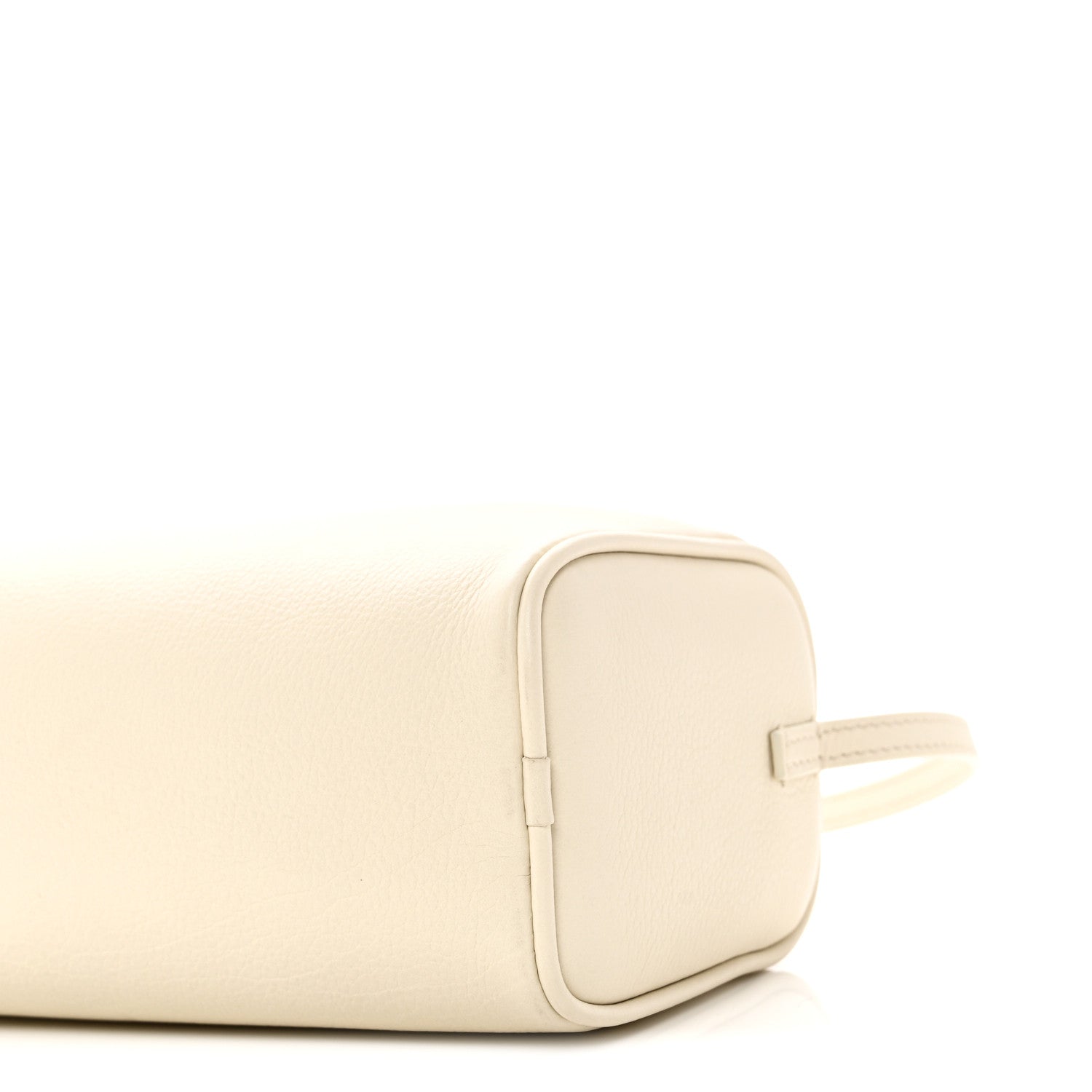 The Row Grained Calfskin 90's Bag Ivory 9 of 9