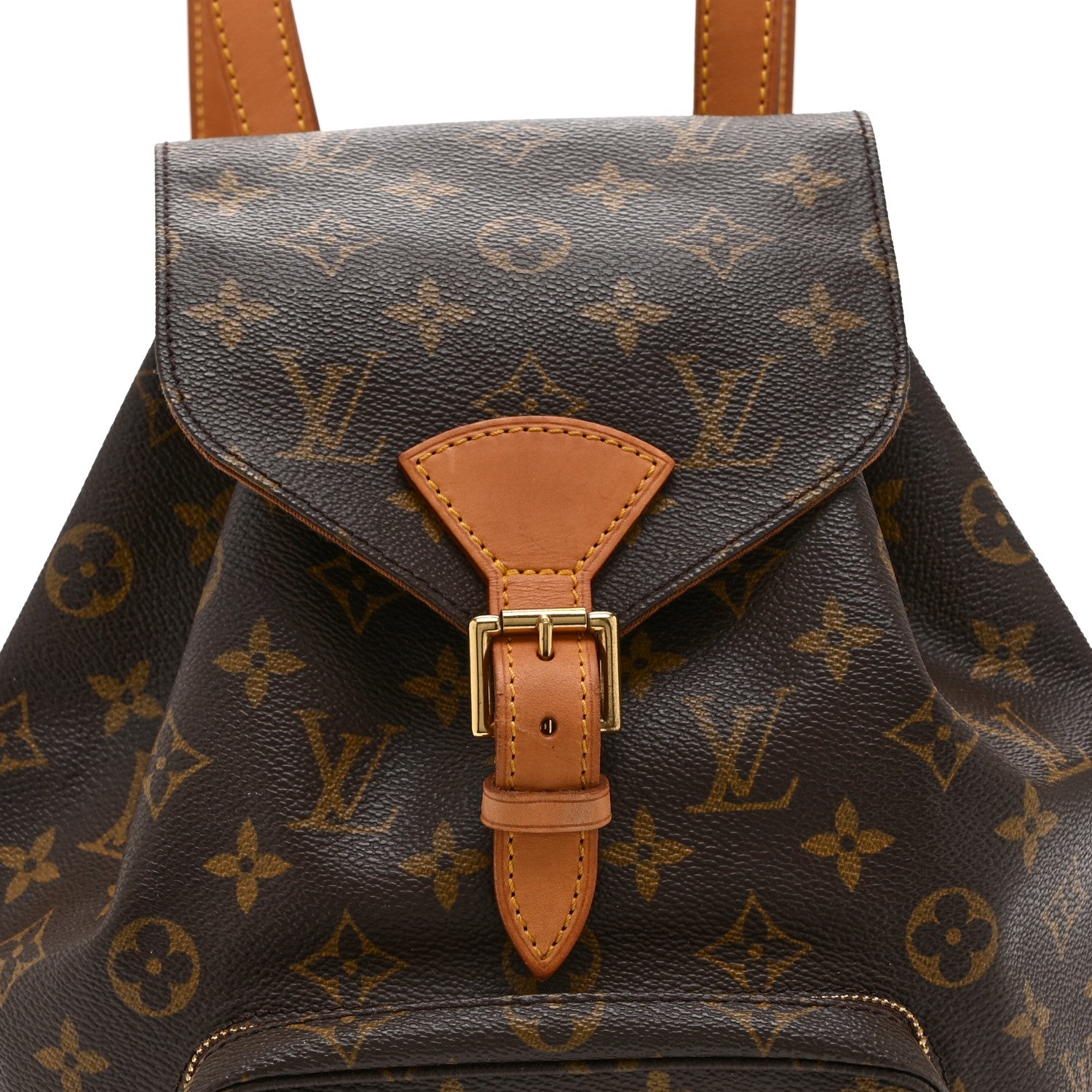 Louis Vuitton Monogram Montsouris MM Backpack 8 of 12