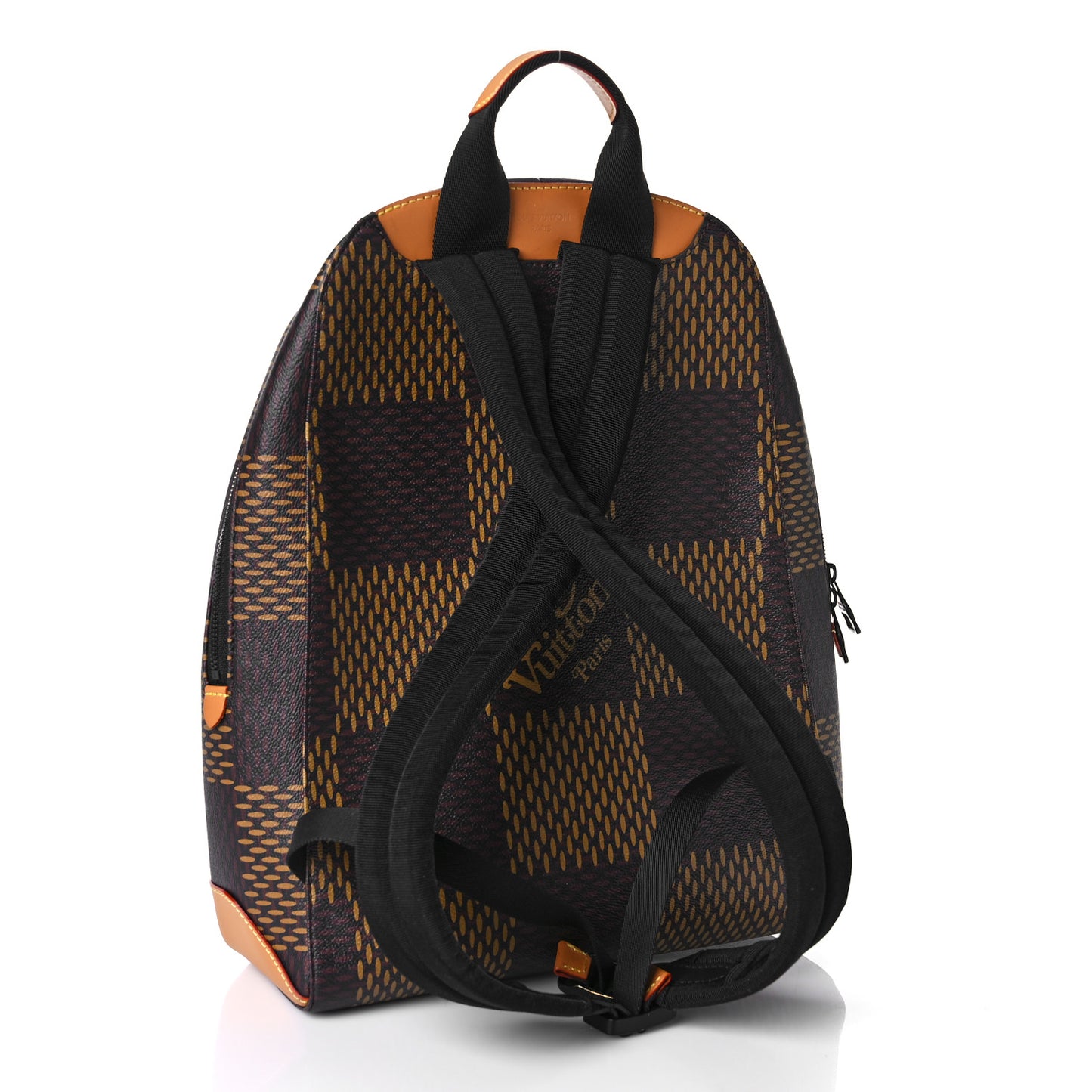 X NIGO Giant Damier Ebene Monogram Campus Backpack