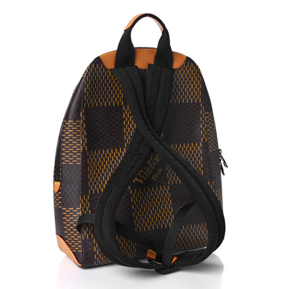 Louis Vuitton X NIGO Giant Damier Ebene Monogram Campus Backpack 3 of 8