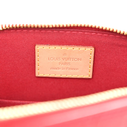 Louis Vuitton Vernis Alma BB Pomme D'Amour 6 of 9