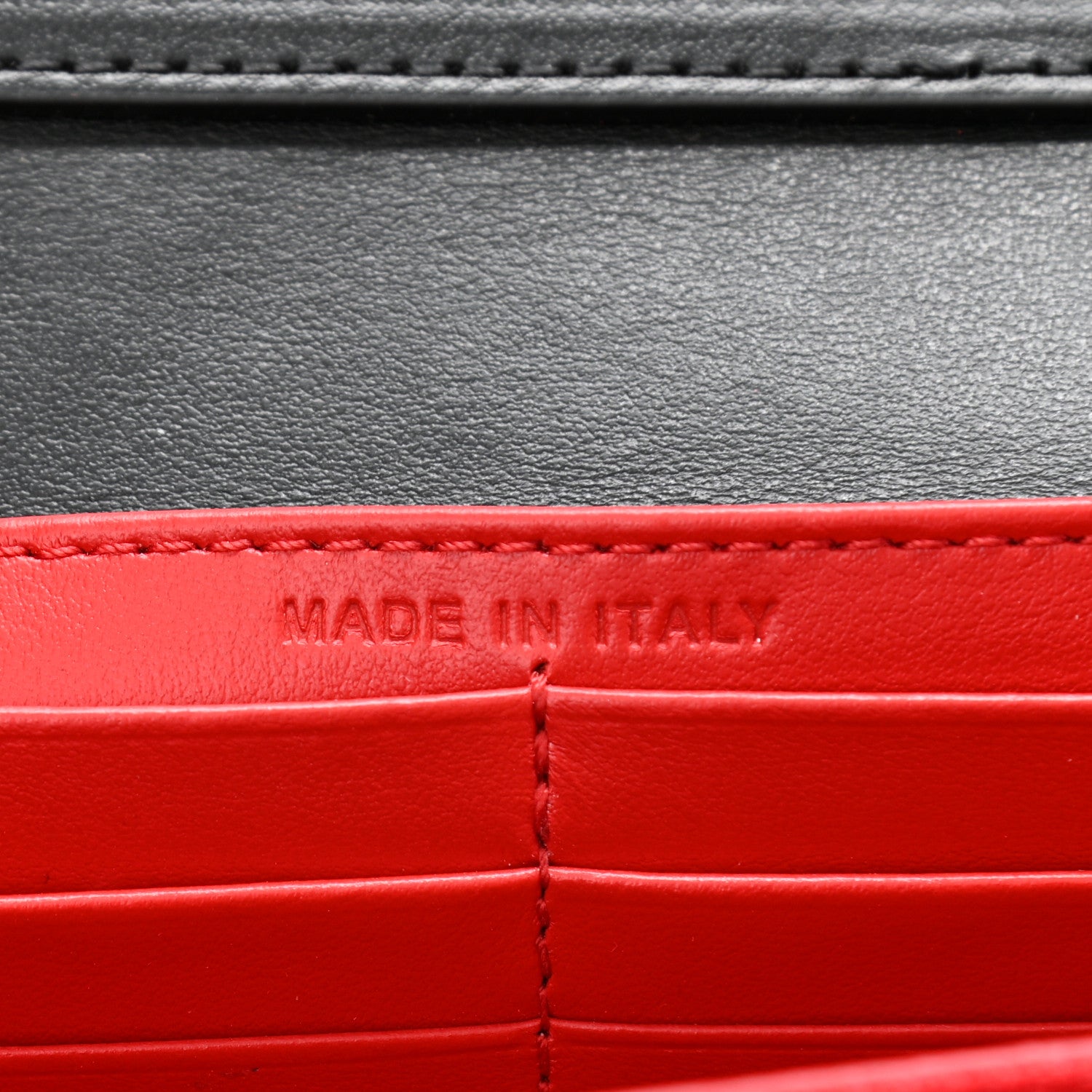 Christian Louboutin Grained Calfskin Spikes Loubinthesky Paloma Wallet On Chain Black Multimetal 14 of 19