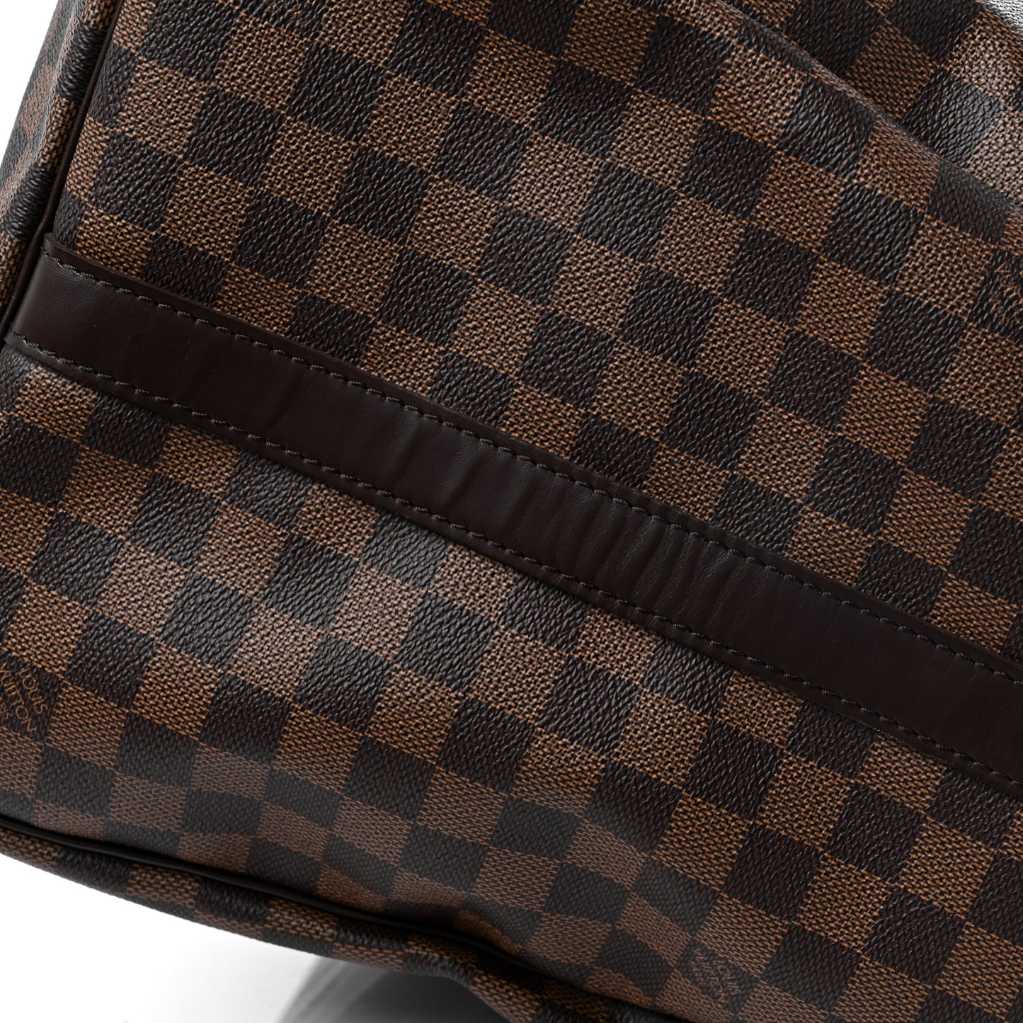 Damier Ebene Keepall Bandouliere 55