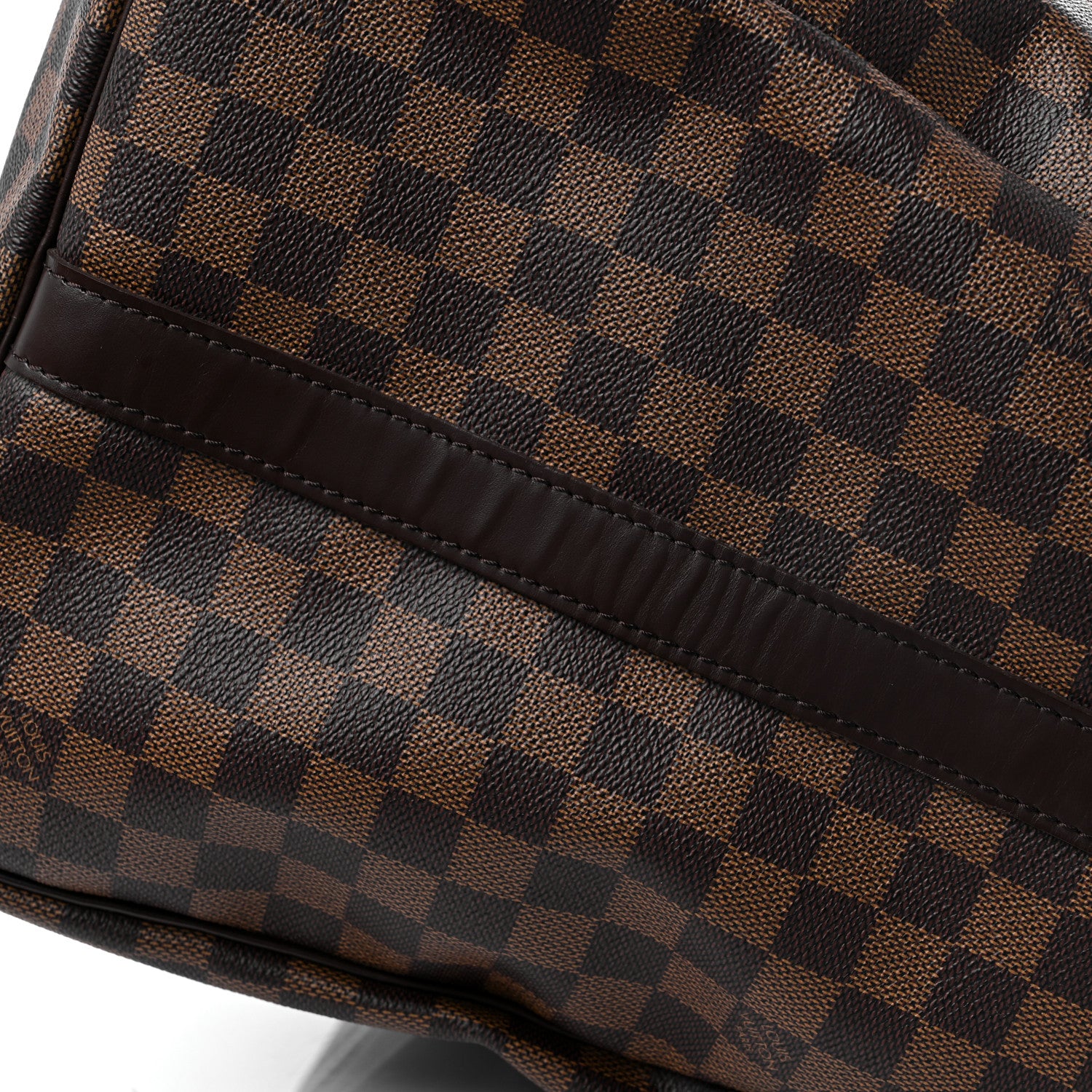 Louis Vuitton Damier Ebene Keepall Bandouliere 55 13 of 19