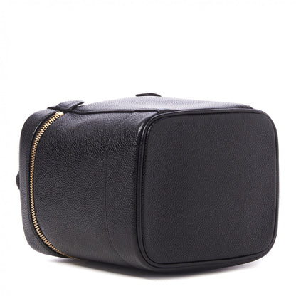 Chanel Caviar Vanity Cosmetic Case Black 4 of 9