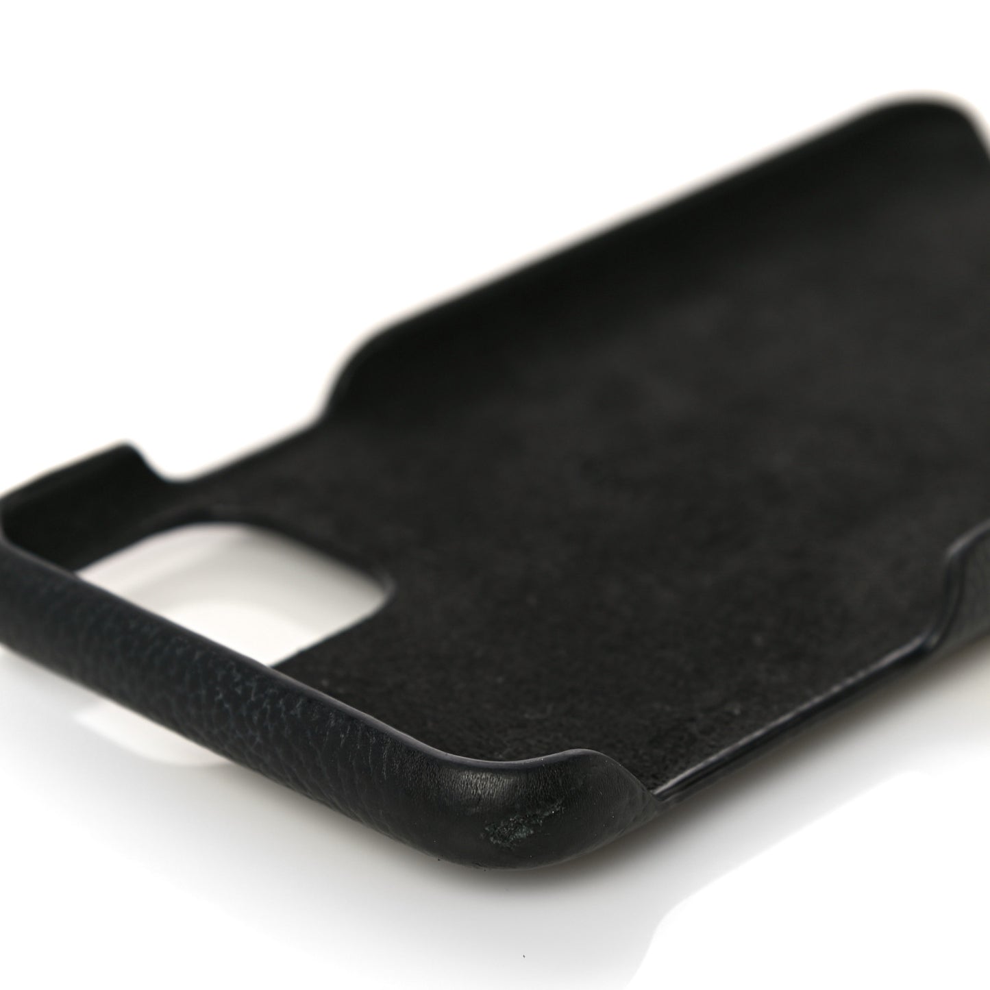 Monogram iPhone 11 Pro Max Bumper Black