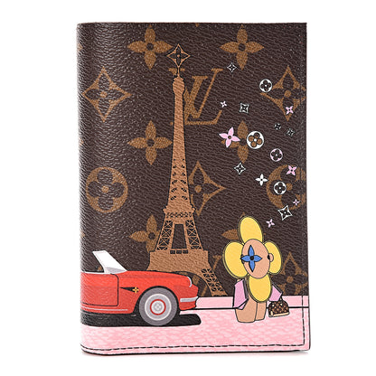 Louis Vuitton Monogram 2019 Christmas Animation Passport Cover Rouge 1 of 7