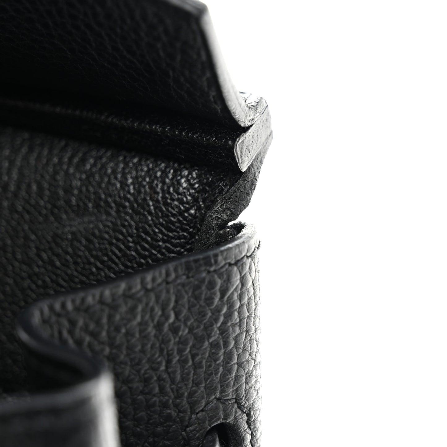 Togo Birkin 30 Black