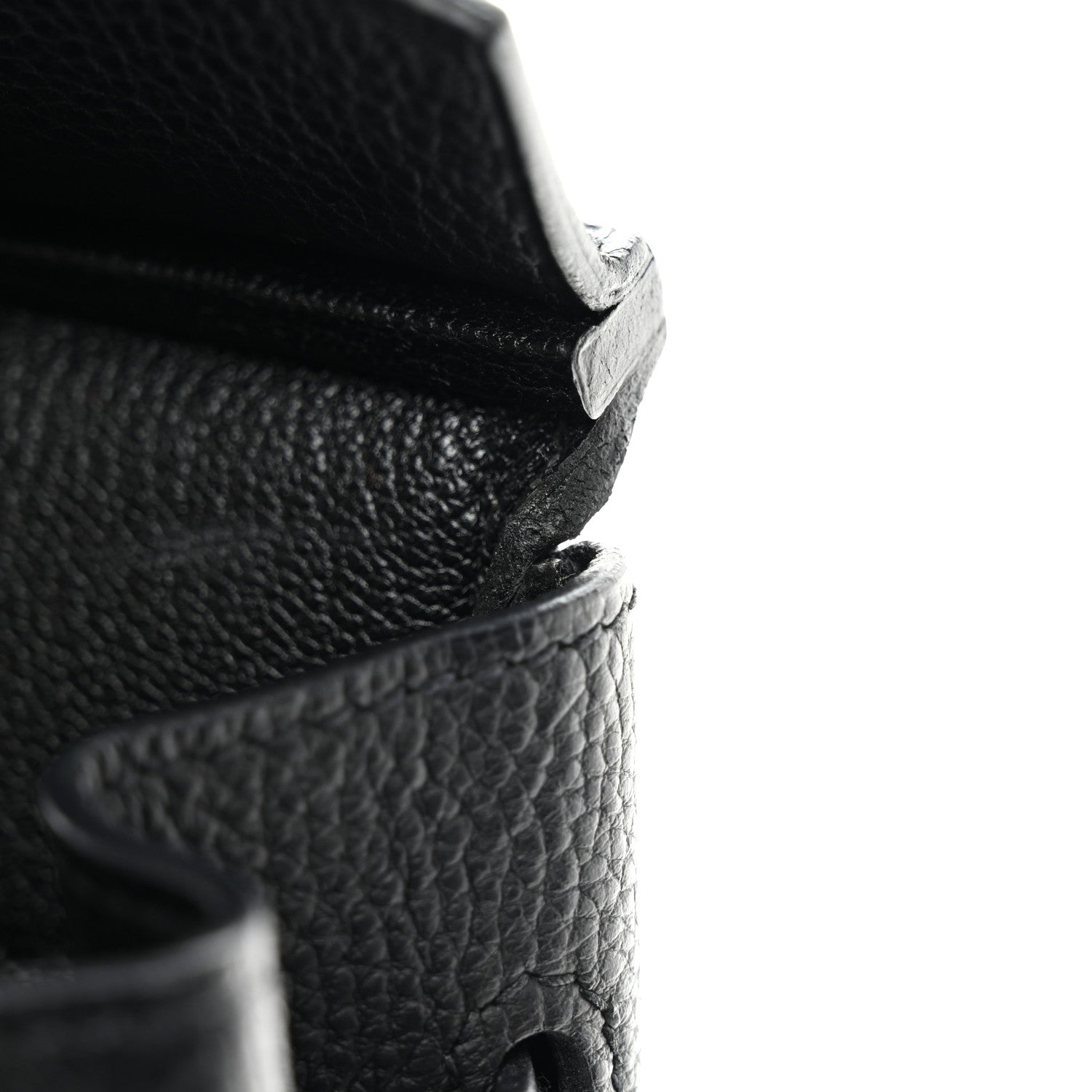 Hermes Togo Birkin 30 Black 11 of 12