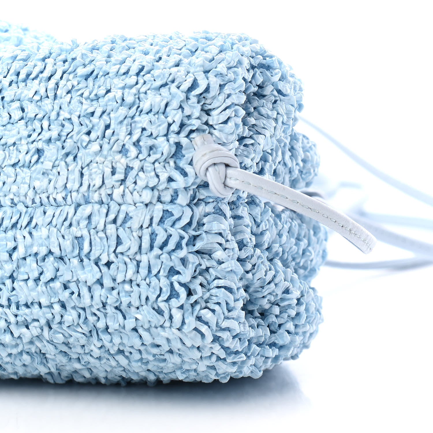 Bottega Veneta Boucle Curly Raffia The Mini Pouch Bubble 8 of 8