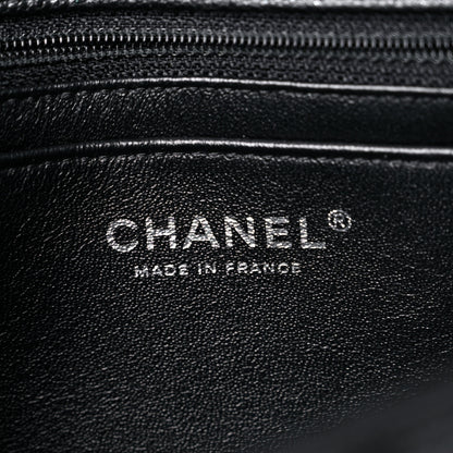 Chanel Iridescent Caviar Quilted Mini Rectangular Flap Black 6 of 10
