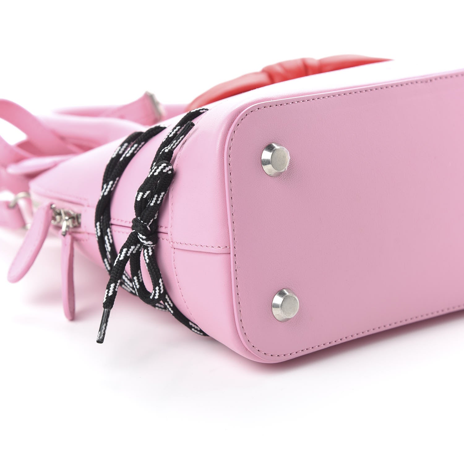 Balenciaga Calfskin Hello Kitty S Ville Top Handle Bag Pink 7 of 11