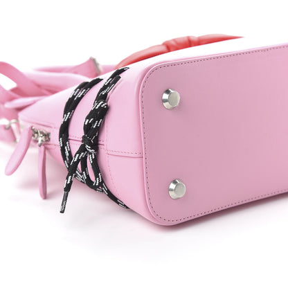 Balenciaga Calfskin Hello Kitty S Ville Top Handle Bag Pink 7 of 11