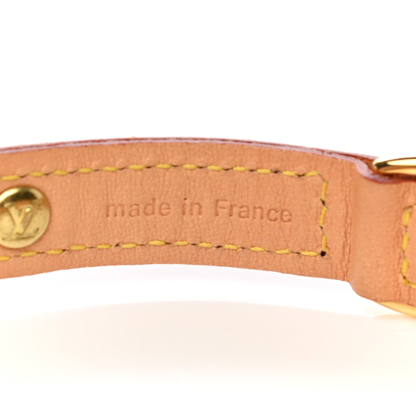 Monogram Baxter Dog Collar