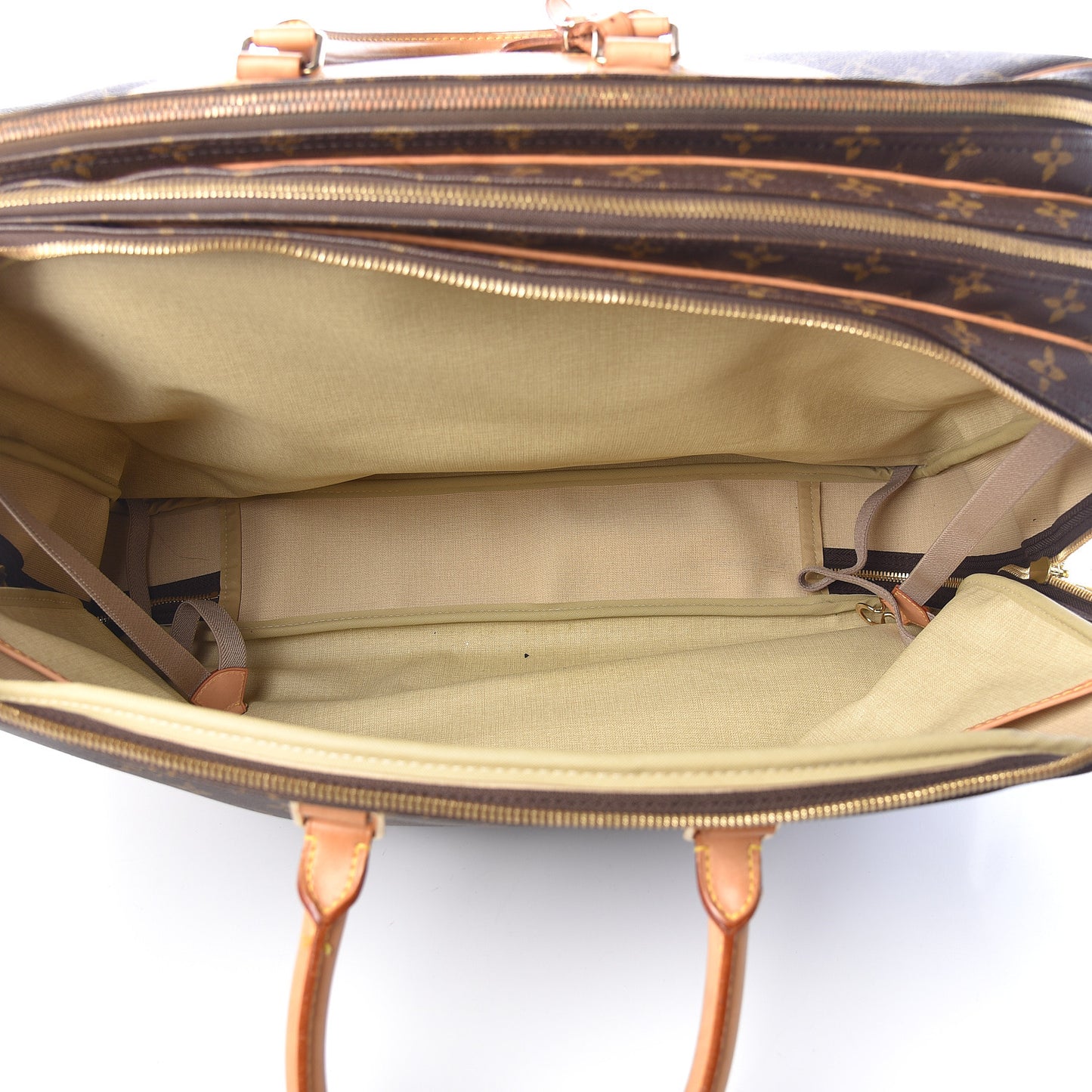 Monogram Alize 3 Compartment Bag