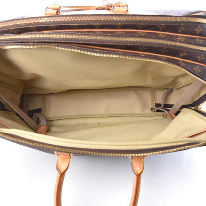 Louis Vuitton Monogram Alize 3 Compartment Bag 5 of 11