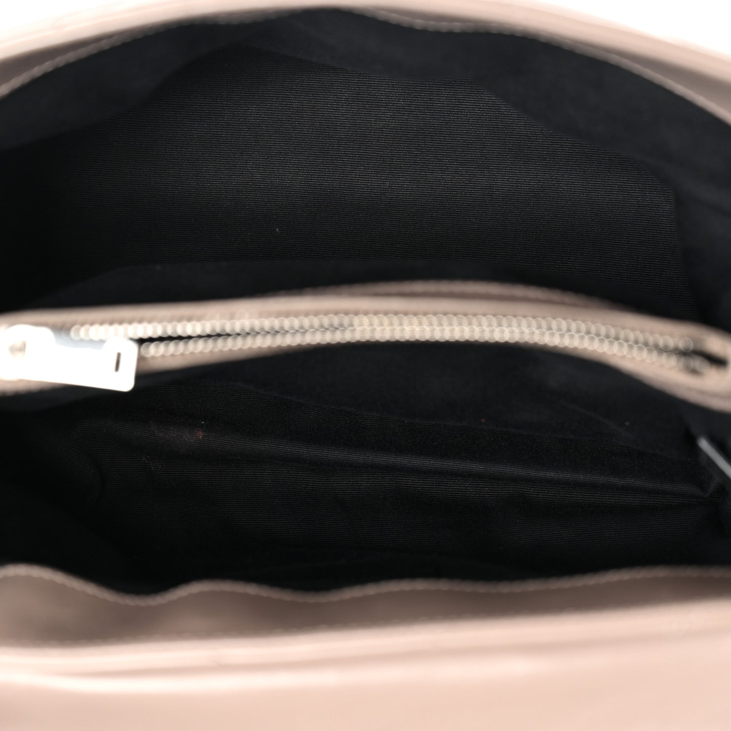 Calfskin Y Quilted Monogram Medium Loulou Chain Satchel Mink
