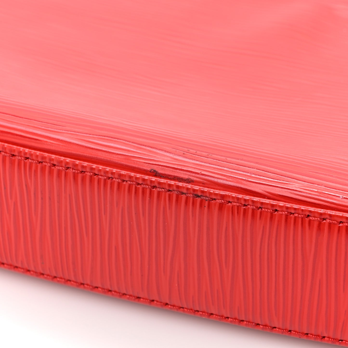 Epi Pochette Accessories NM Coquelicot