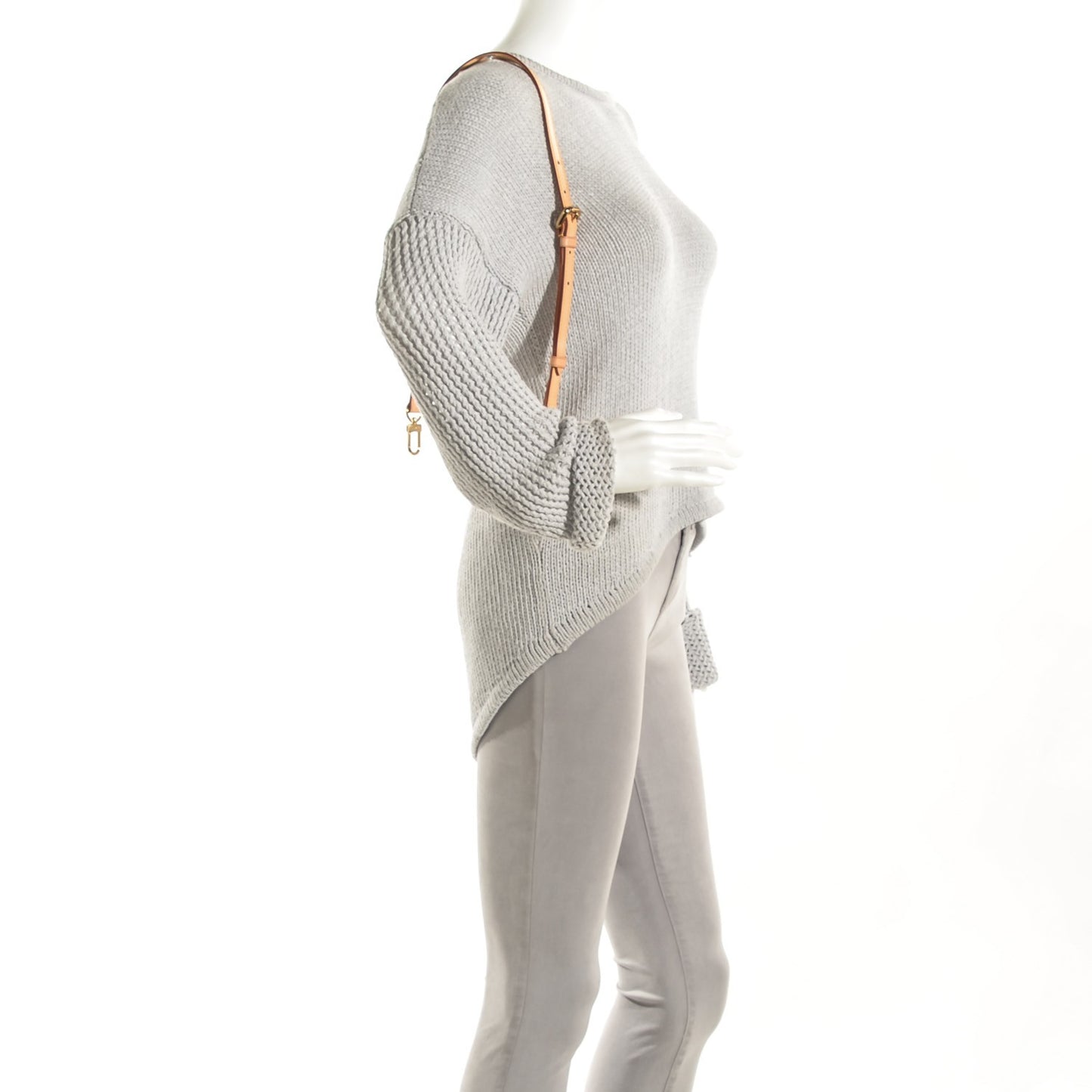 Vachetta Adjustable Shoulder Strap VVN