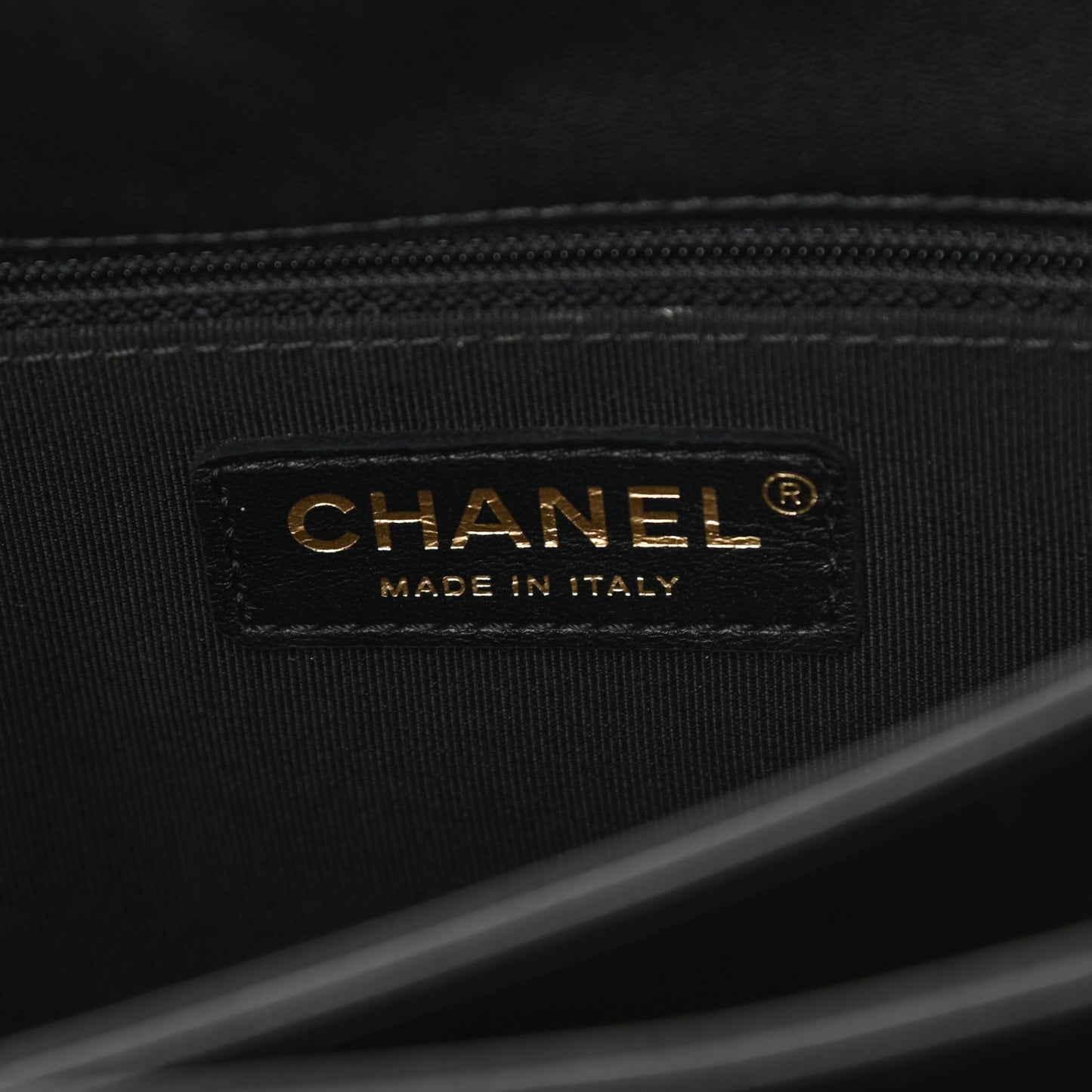 Lambskin Quilted Medium Citizen Chic Flap Black