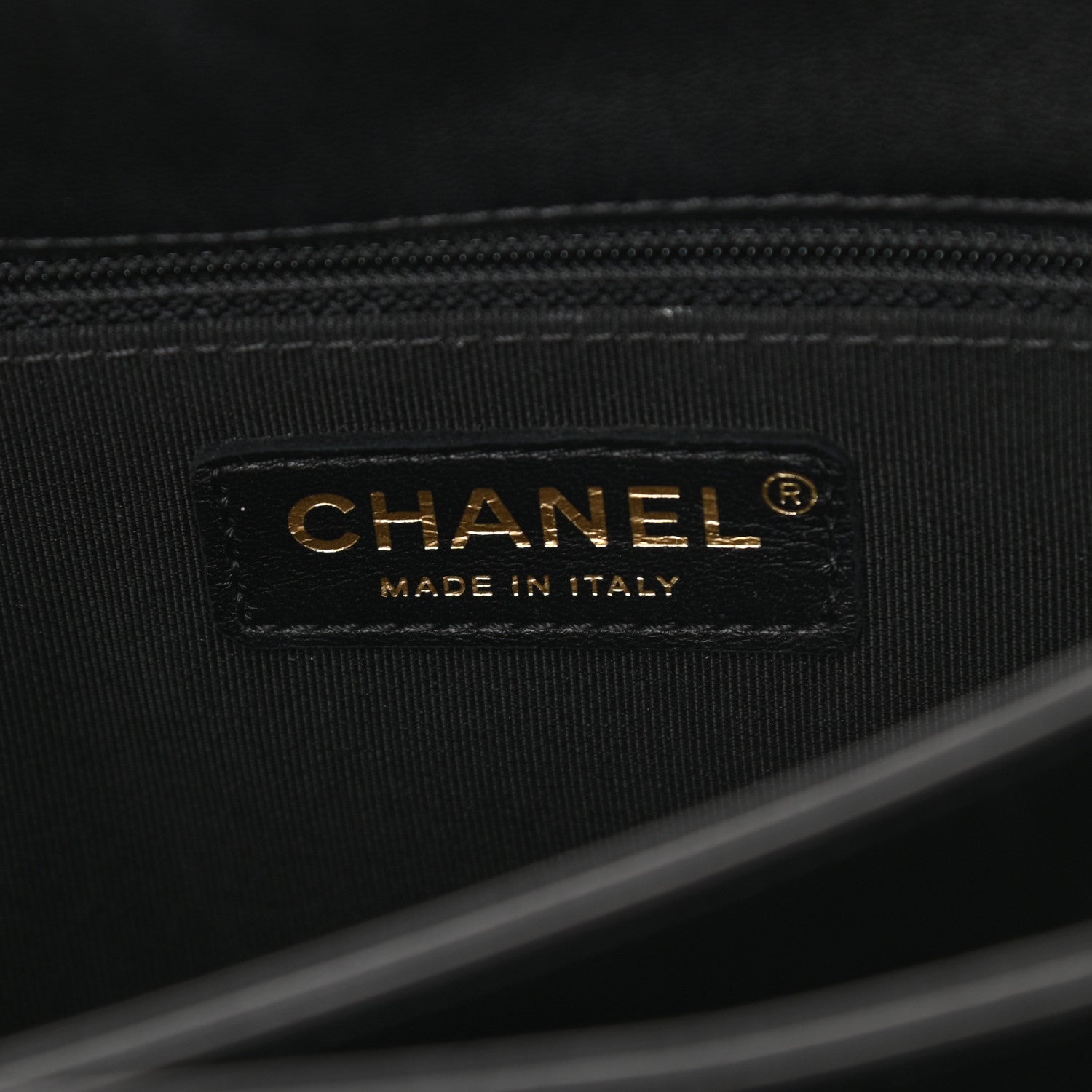 Chanel Lambskin Quilted Medium Citizen Chic Flap Black 7 of 11