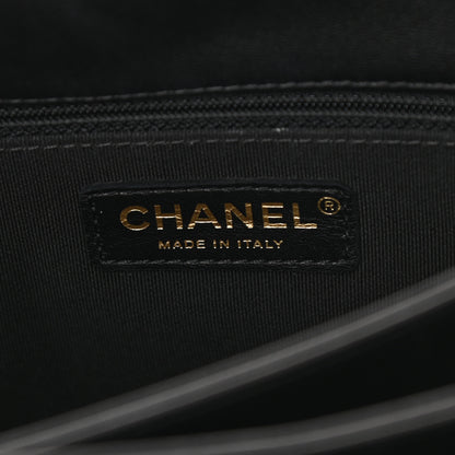 Chanel Lambskin Quilted Medium Citizen Chic Flap Black 7 of 11