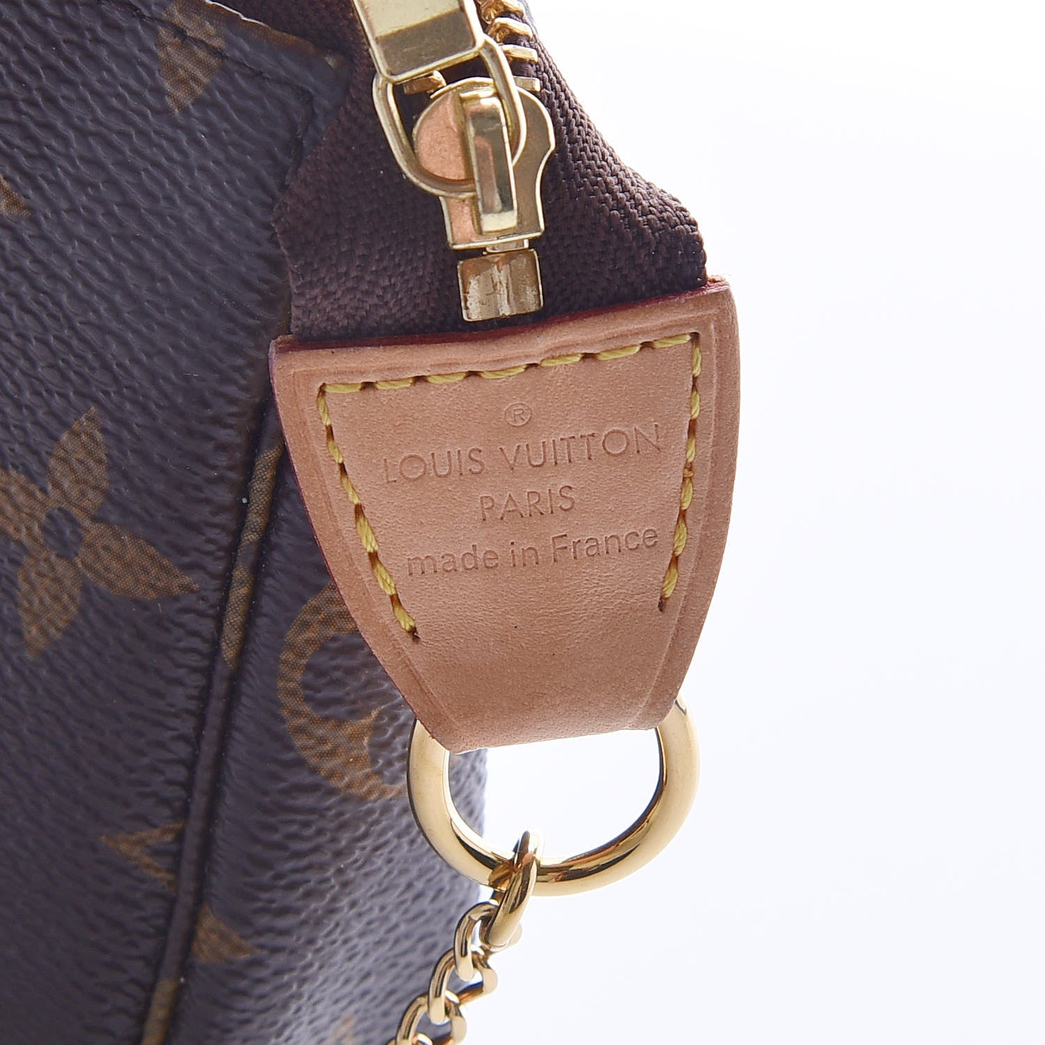 Louis Vuitton Monogram Mini Pochette Accessories 6 of 9