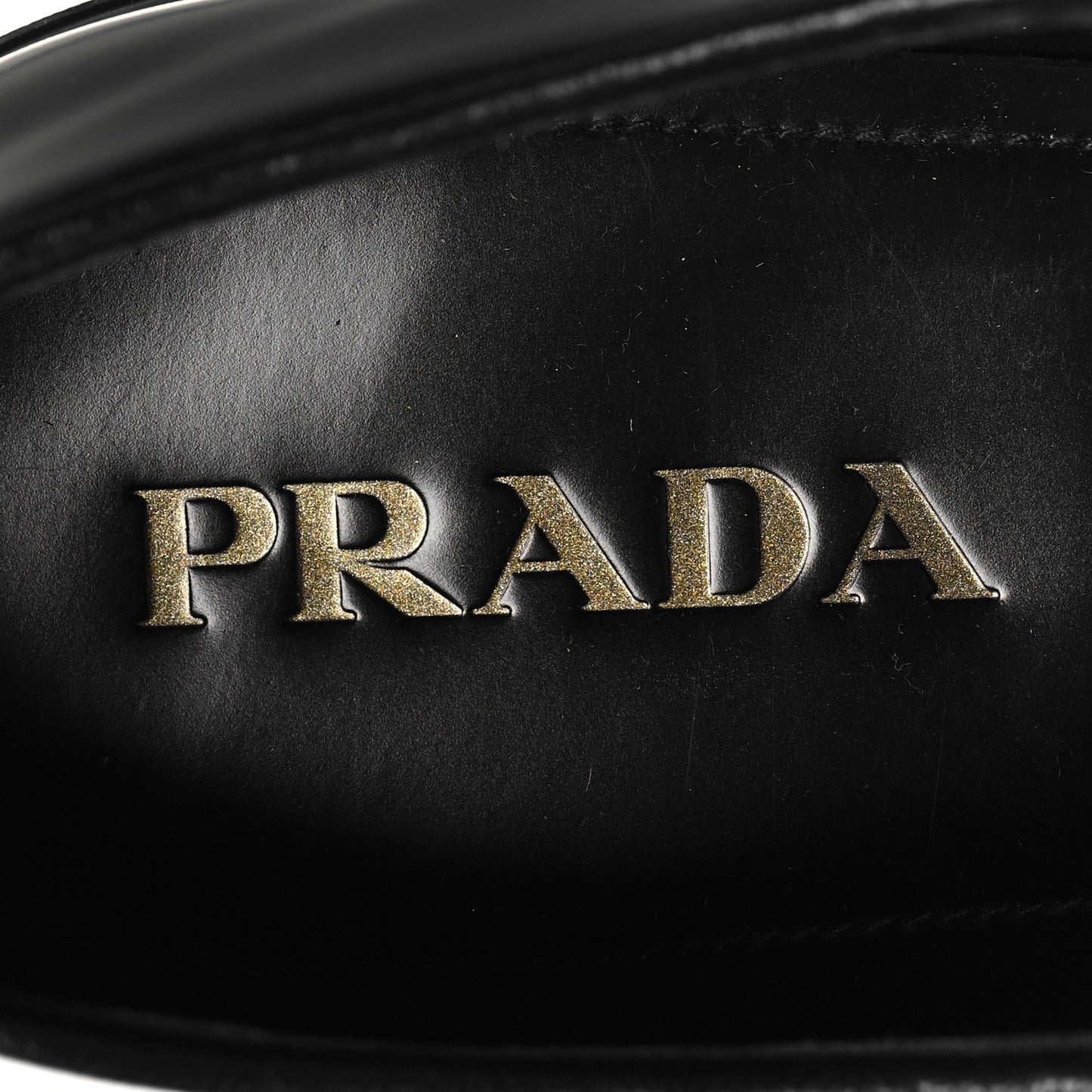 Spazzolato Lace Up 50mm Loafers 10 Black