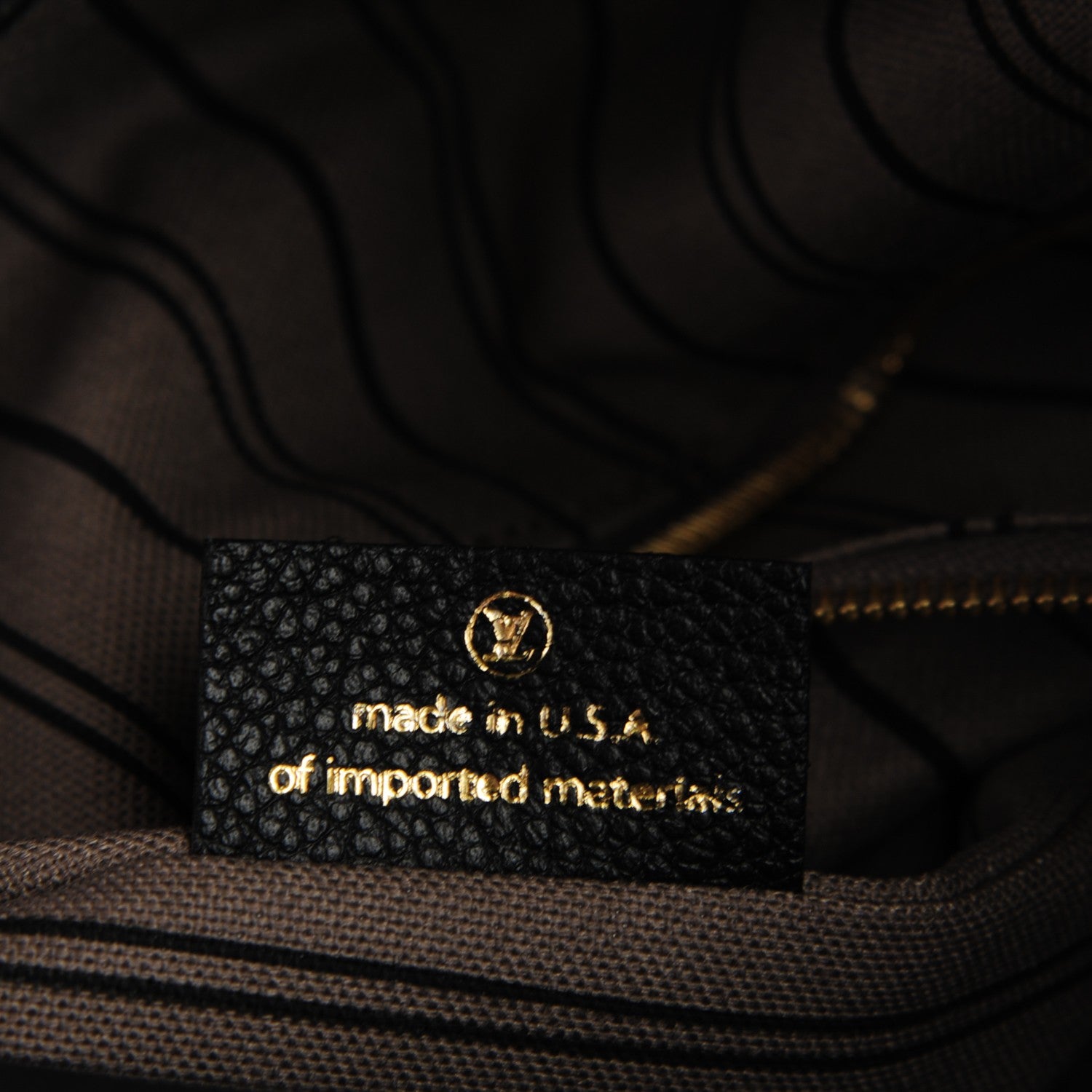 Louis Vuitton Empreinte Bagatelle Black 6 of 8