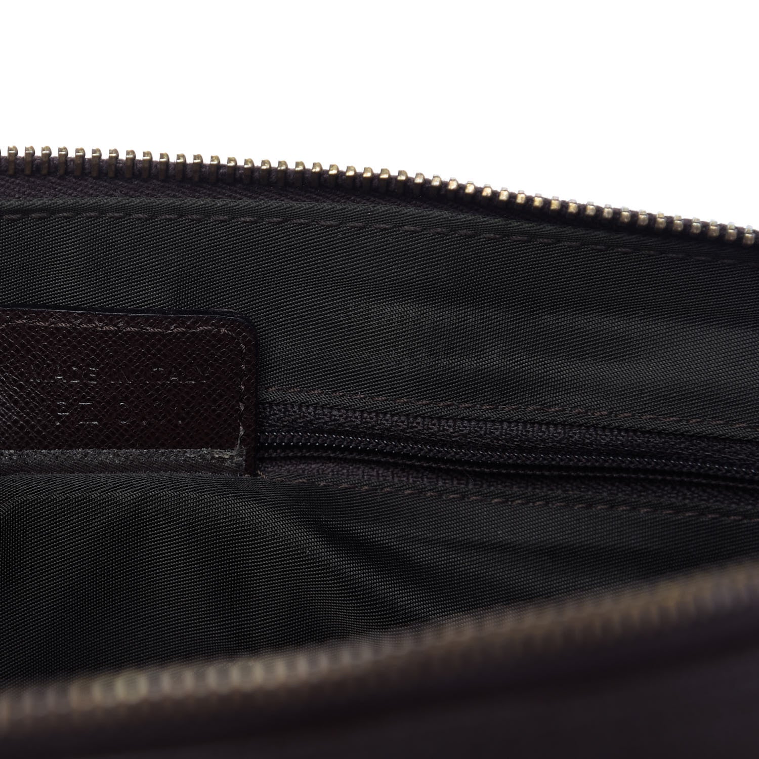 Christian Dior Calfskin Bowler Brown 9 of 9