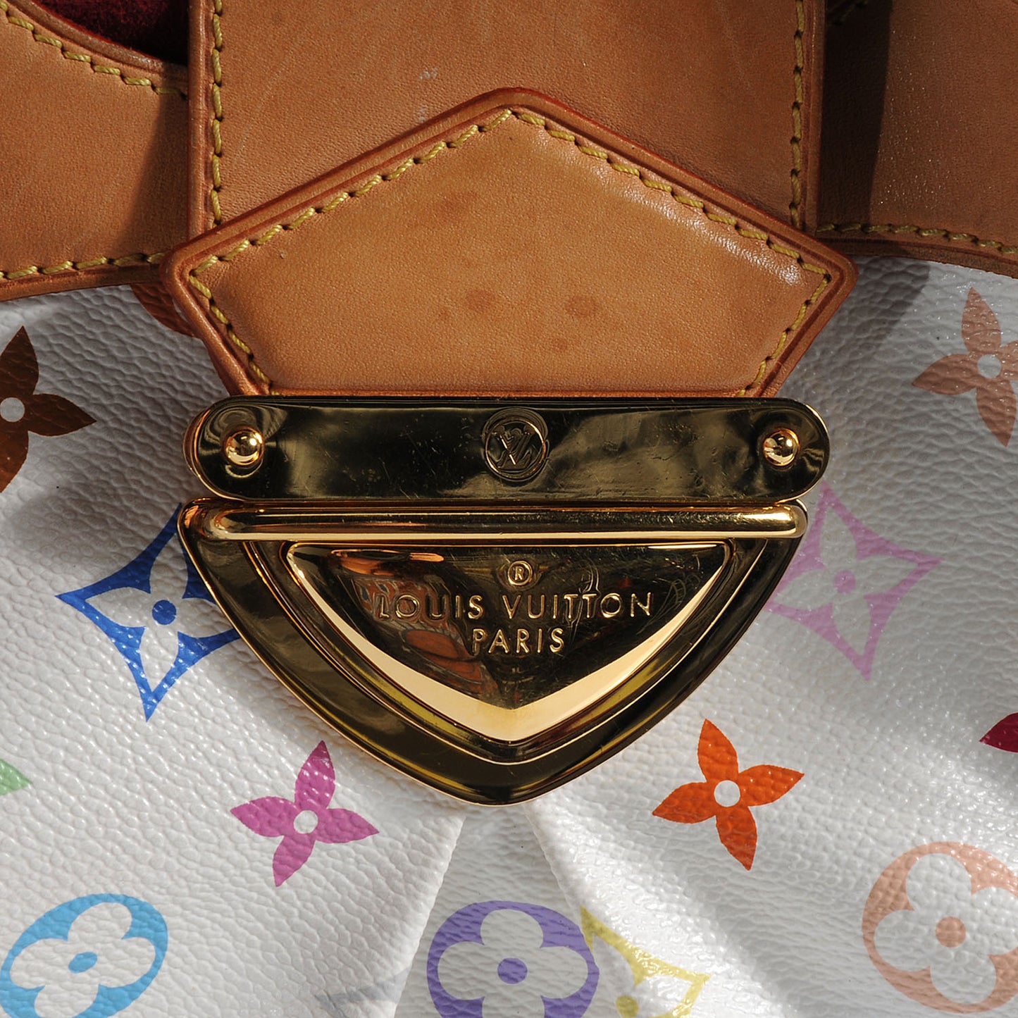 Monogram Multicolor Ursula White