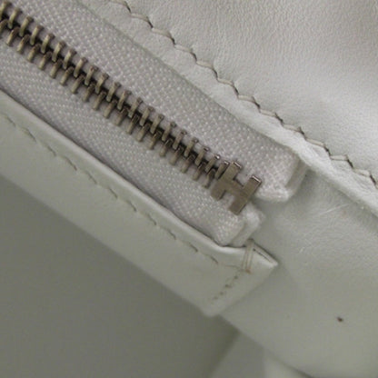 Hermes Taurillon Clemence Birkin 35 White 9 of 12