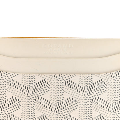 Goyard Goyardine Saint Sulpice Card Holder White 6 of 9