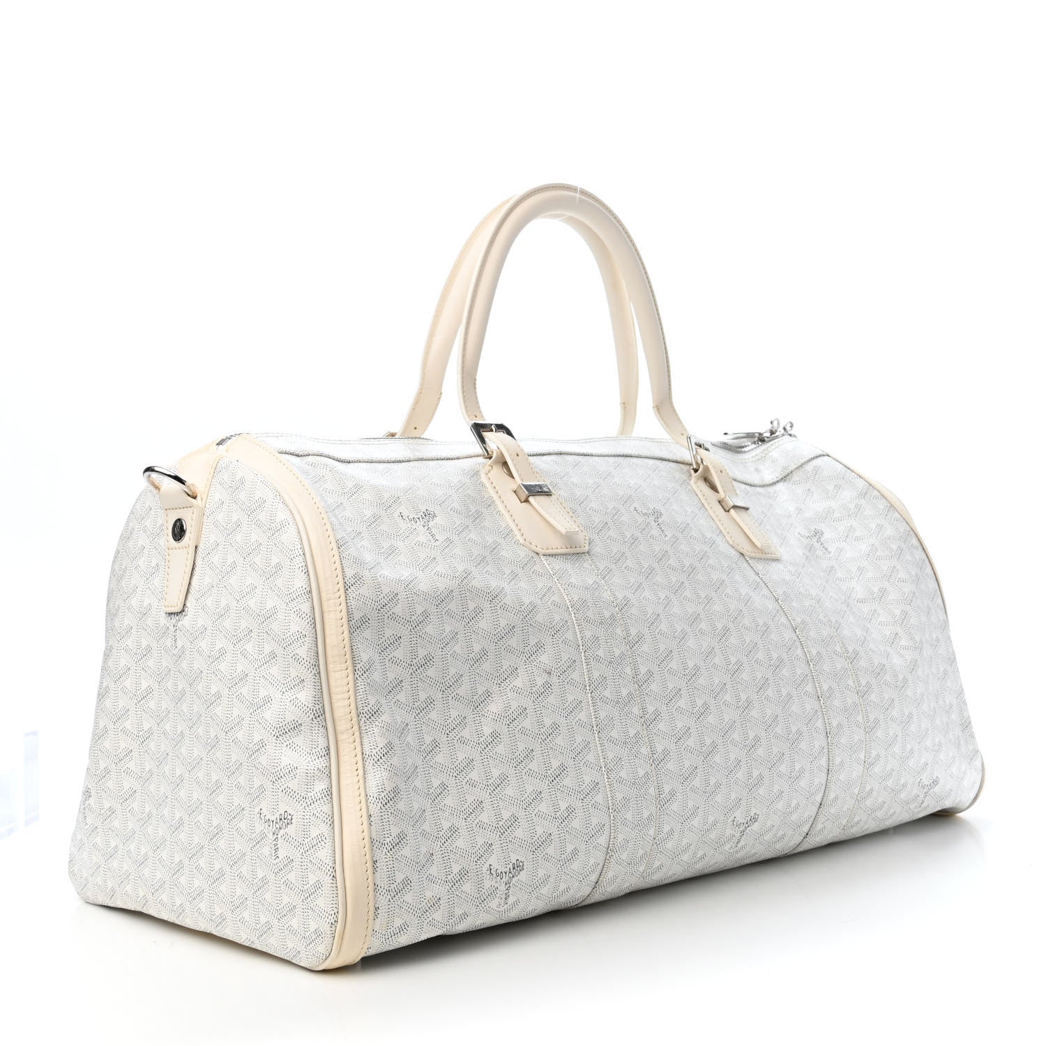 Goyard Goyardine Croisiere 55 White 2 of 4