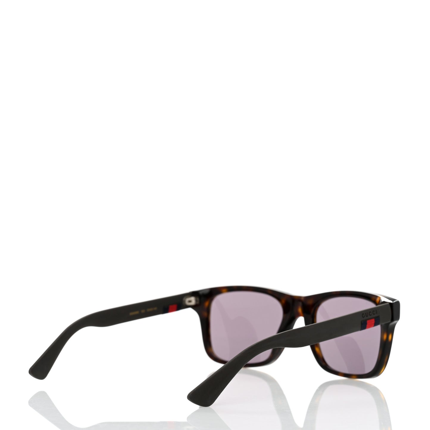 Web Square Frame Sunglasses GG0008S Tortoise