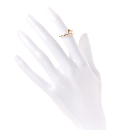 Cartier 18K Yellow Gold Small Juste Un Clou Ring 48 4.5 2 of 5