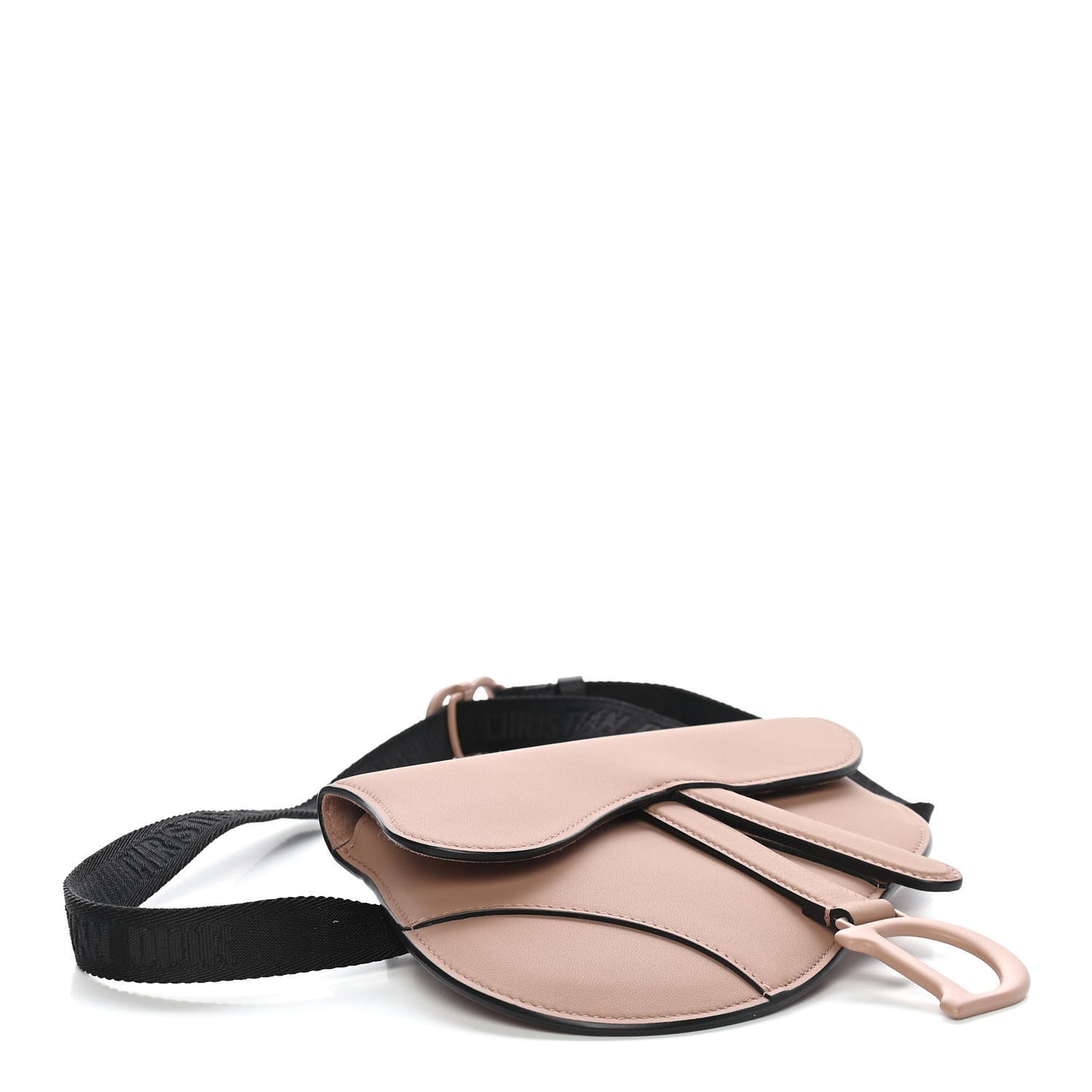 Calfskin Saddle Belt Bag Fard