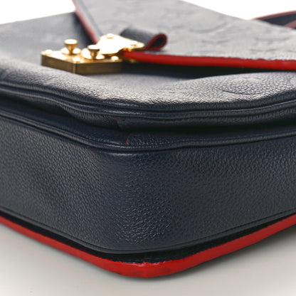 Louis Vuitton Empreinte Pochette Metis Marine Rouge 10 of 10