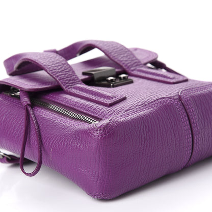 3.1 Phillip Lim 3.1 Textured Calfskin Mini Pashli Satchel Orchid 6 of 16