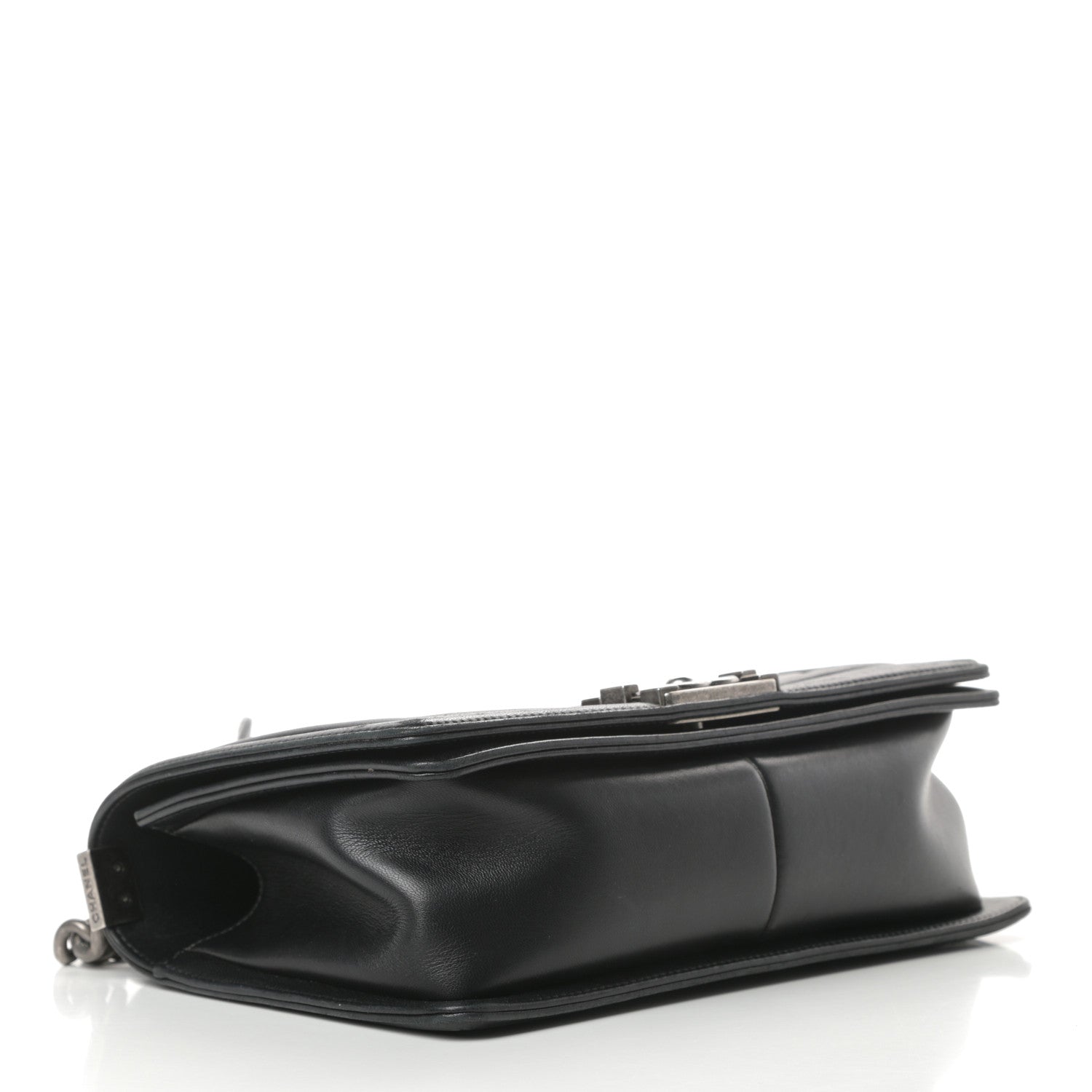 Chanel Lambskin Quilted Medium Boy Flap Black 4 of 19
