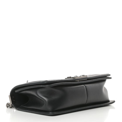 Chanel Lambskin Quilted Medium Boy Flap Black 4 of 19