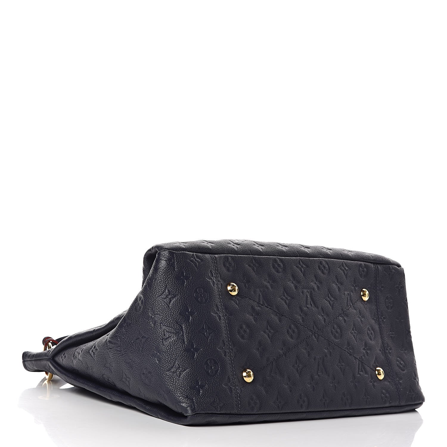 Louis Vuitton Empreinte Artsy MM Marine Rouge 4 of 9