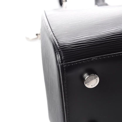 Louis Vuitton Epi Brea MM Black 13 of 14