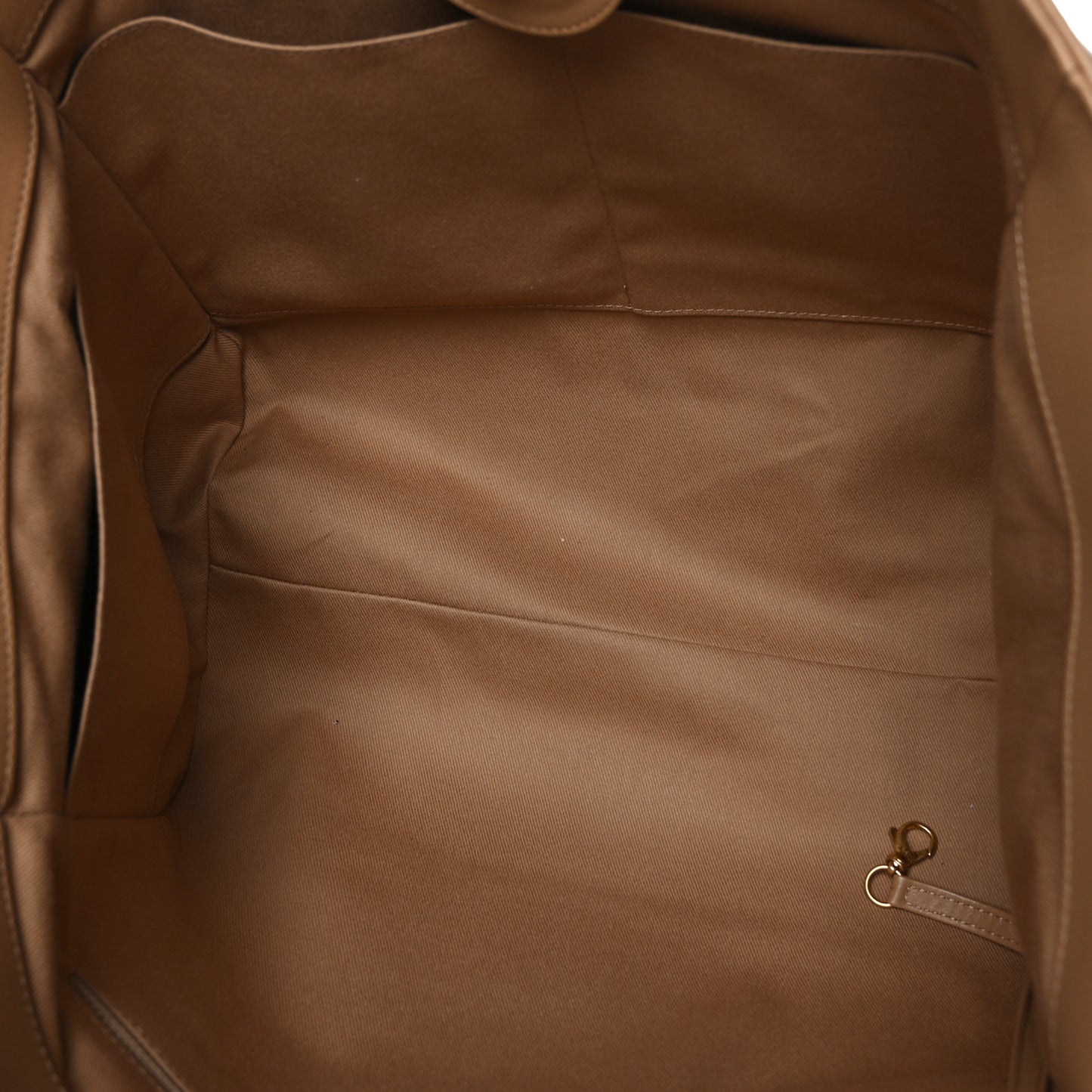 Calfskin Knit Medium Deauville Tote Beige