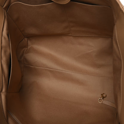 Chanel Calfskin Knit Medium Deauville Tote Beige 5 of 11