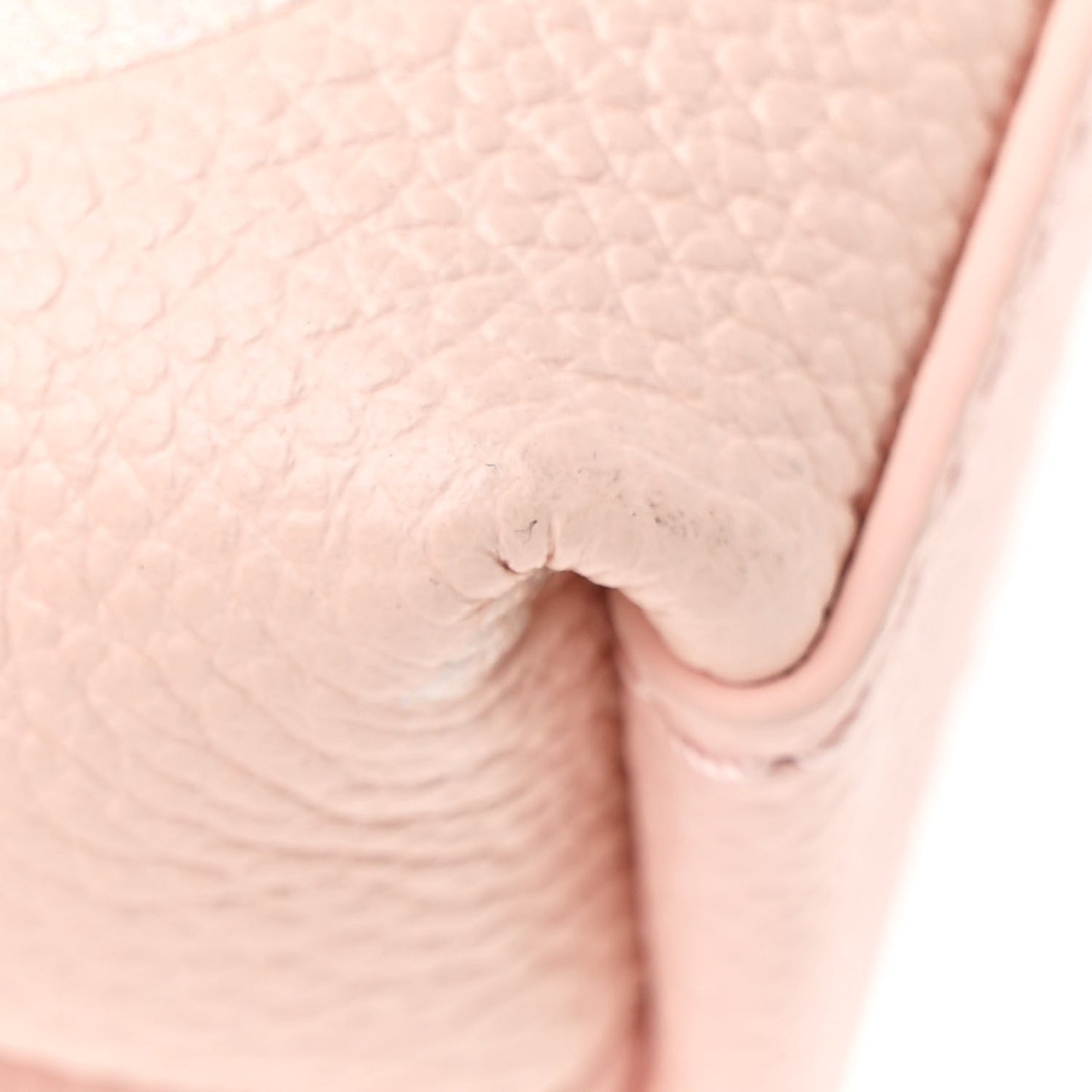 Empreinte Monogram Giant Madeleine Nano Rose White Quartz